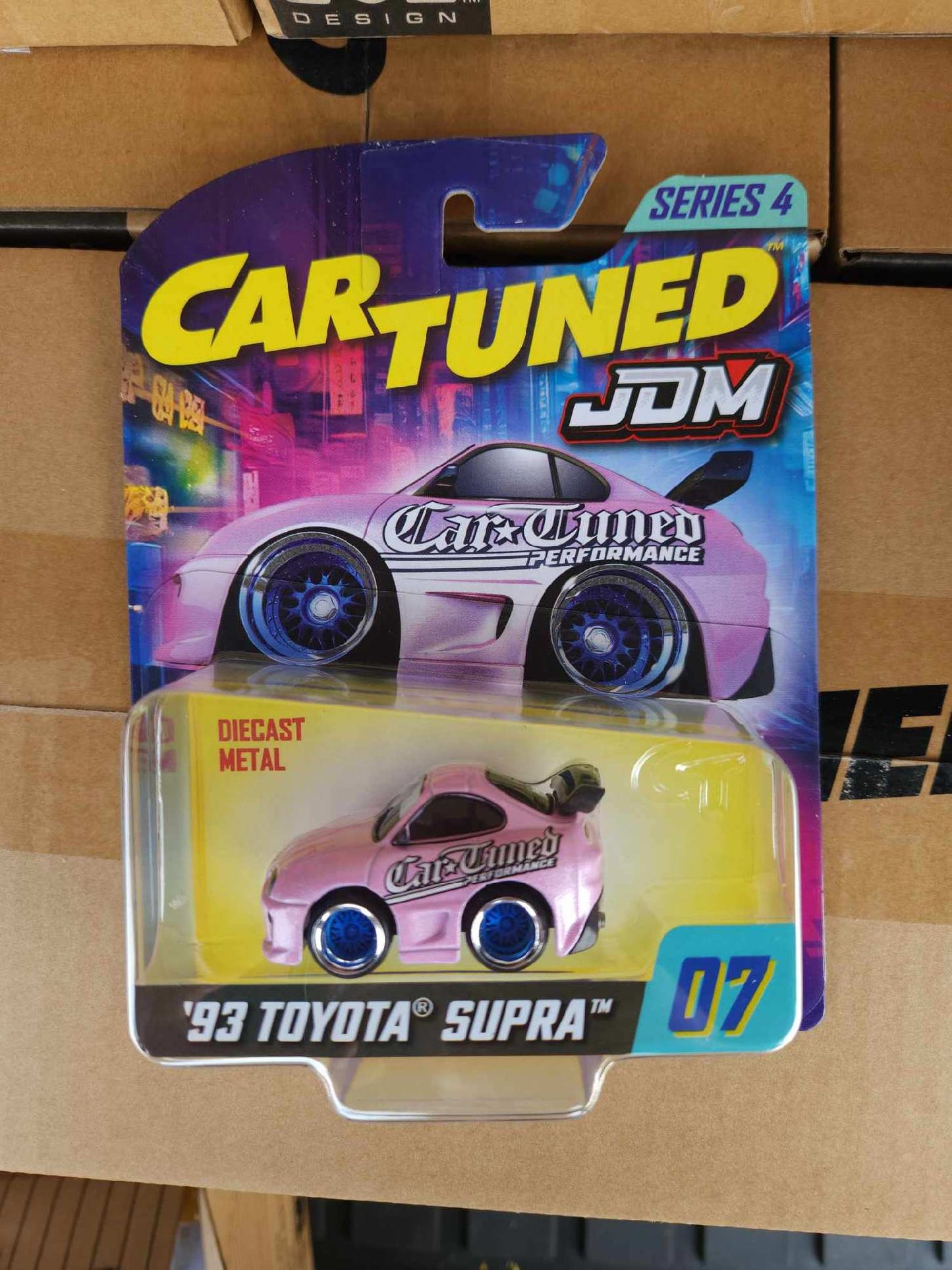 CarTuned JDM 4 ‘93 Toyota Supra