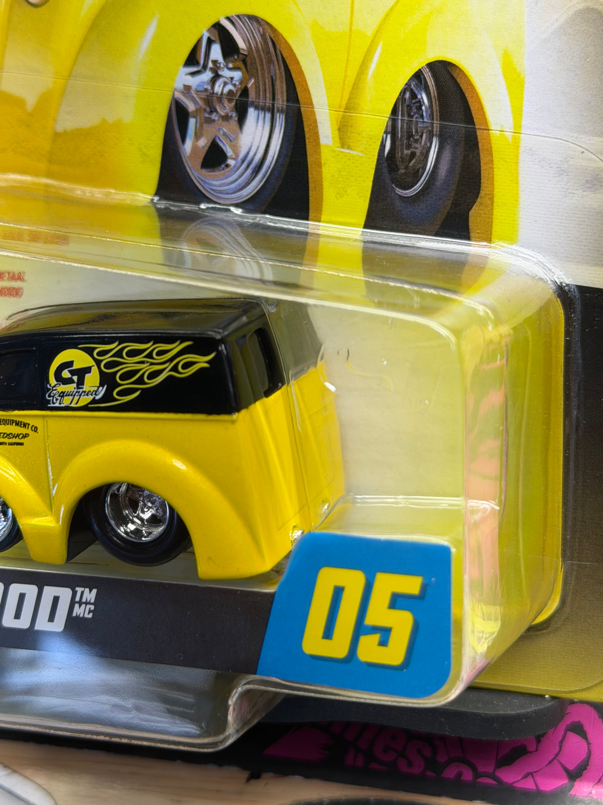 Car Tuned Hobby 7 #5 Div Rod