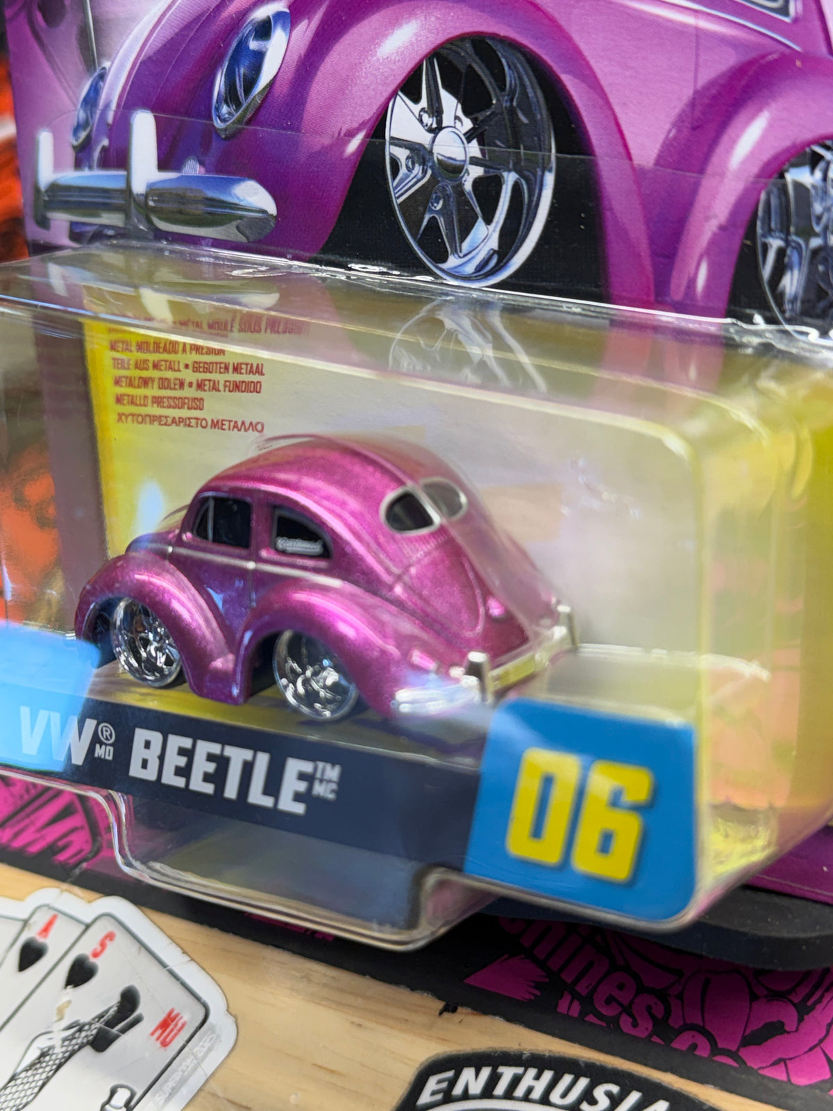 Car Tuned Hobby 7 #6 VW Beetle