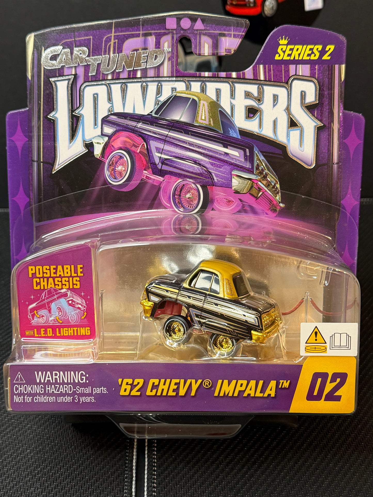 Car Tuned Lowriders S2 #2 ‘62 Chevy Impala