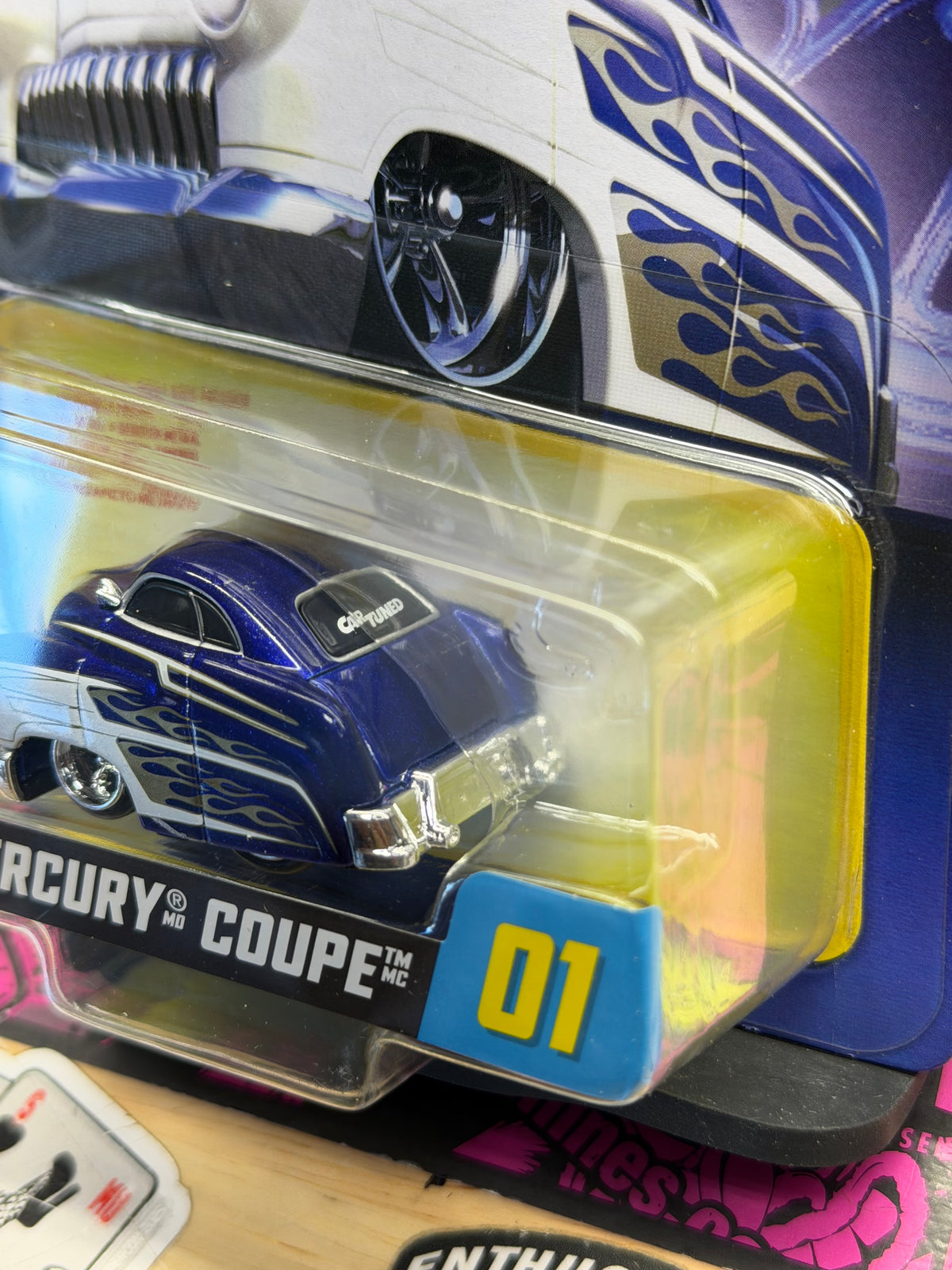 CAR TUNED Hobby 7 #1 '50 Mercury Coupe