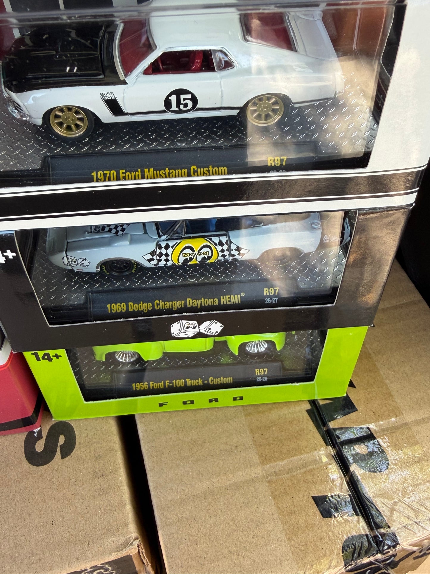 M2 Machines 1:64 Detroit-Muscle Release 97 Assortment 2026