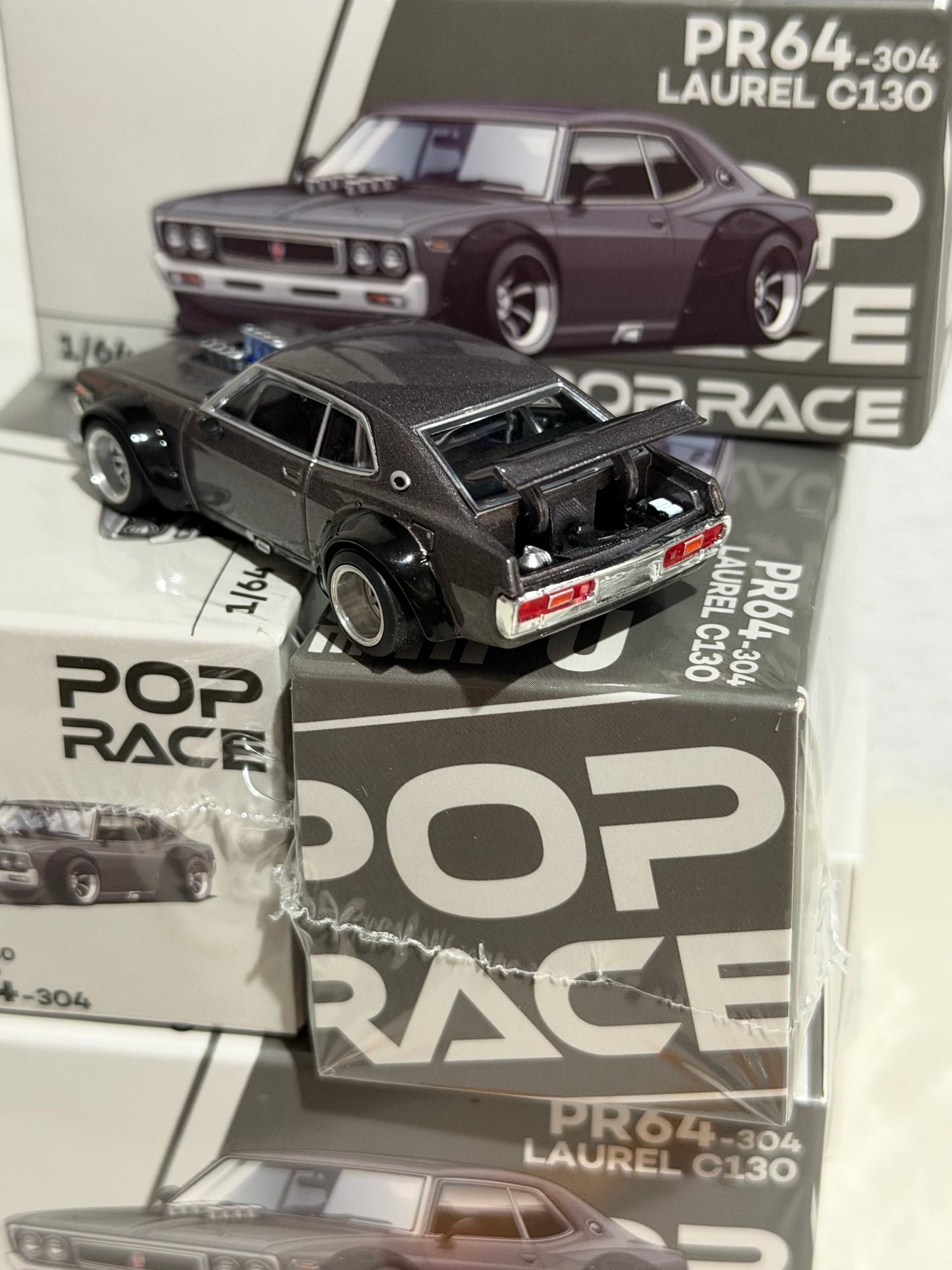 Pop Race PR64-304 Laurel C130