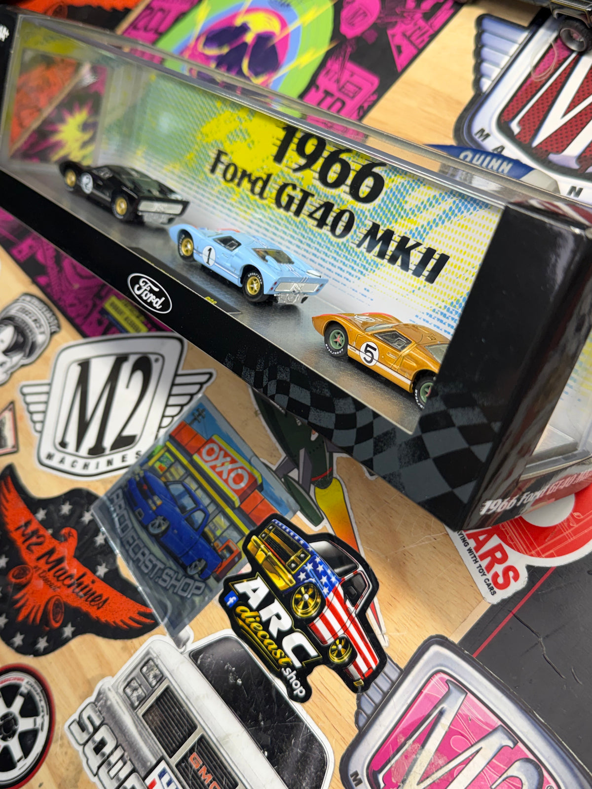 M2 Machines R98 1966 Ford GT40 MKII