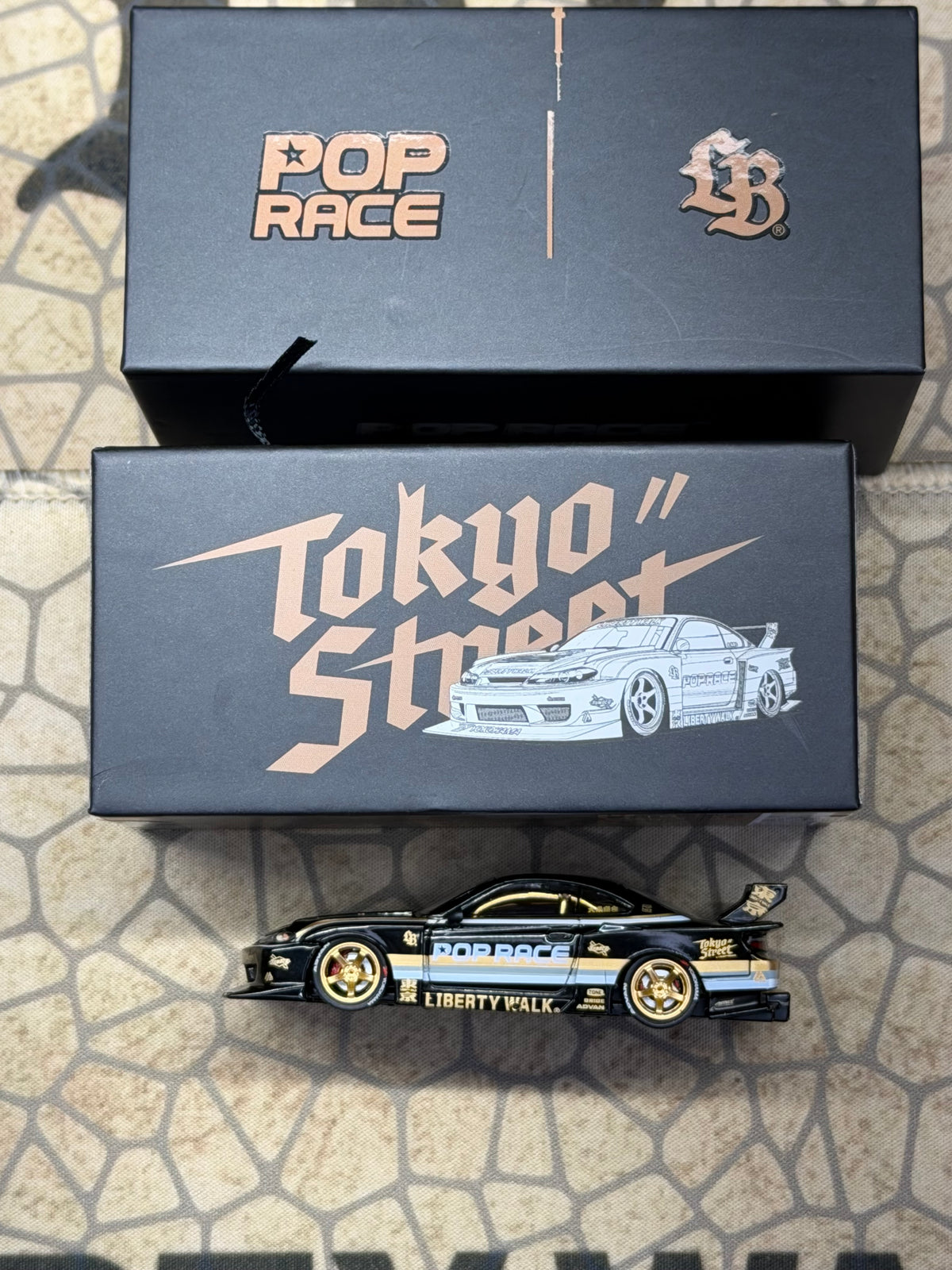 Pop Race - LB Super Silhouette S15 Silvia - Black CDX 2026 Exclusive Toronto