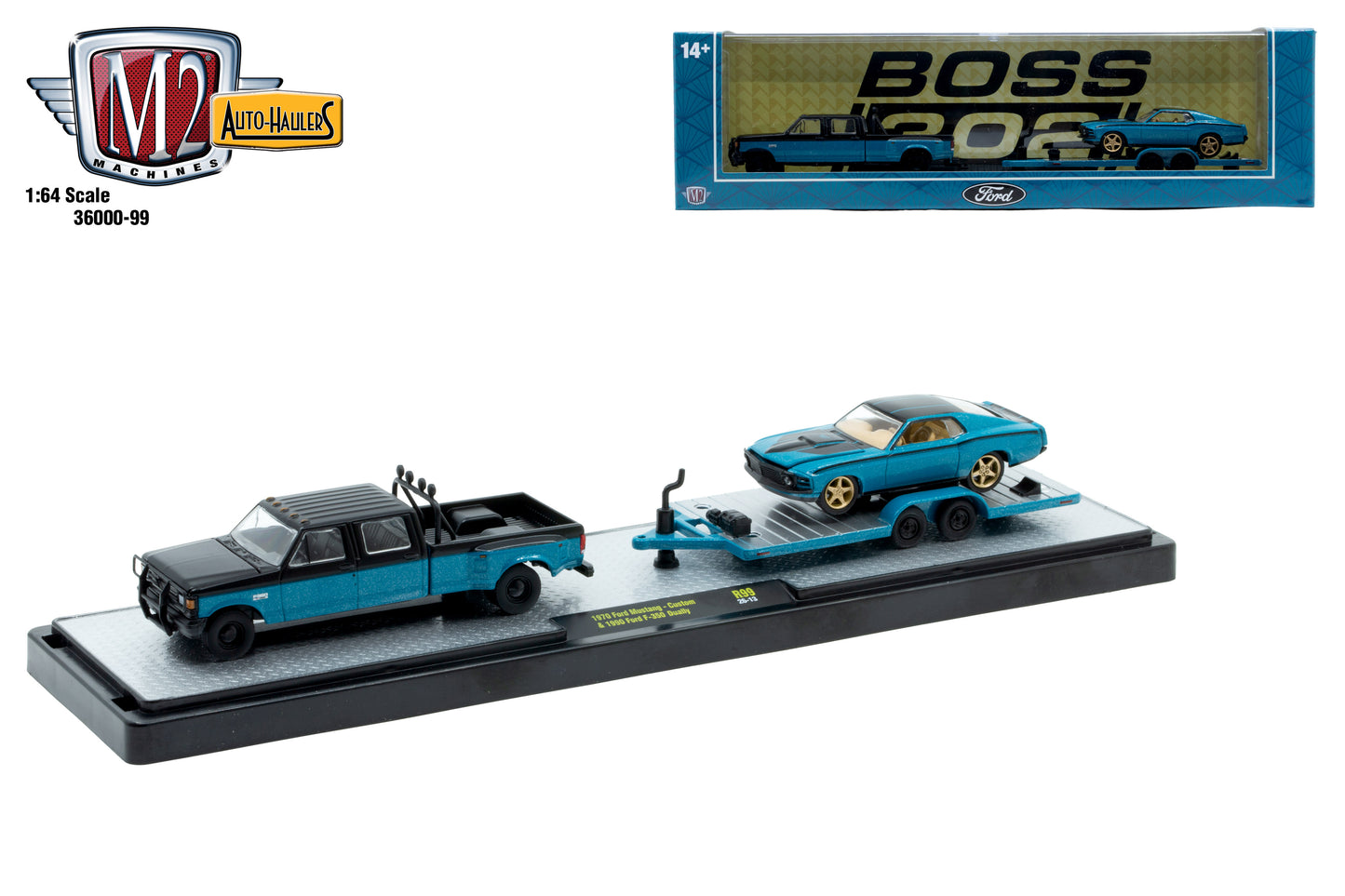 36000 R99 M2 Machines Hauler 3 pcs