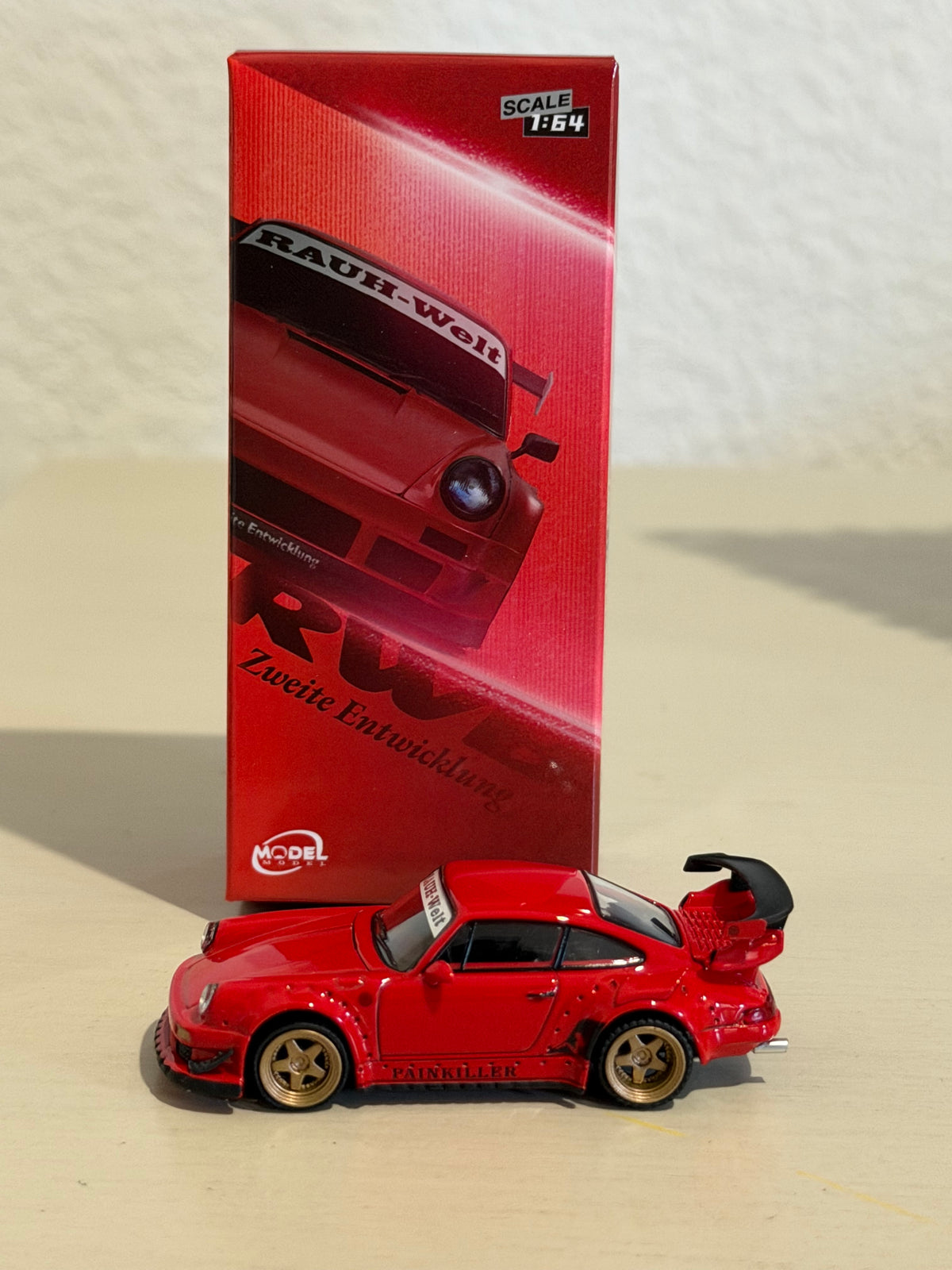 ModelModel RWB 930 Painkiller sealed