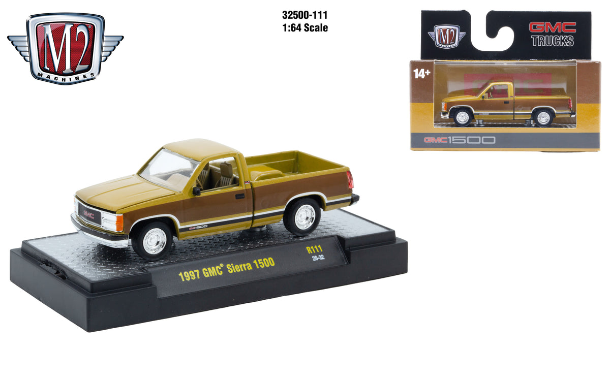 M2 Machines R111 1997 GMC Sierra 1500