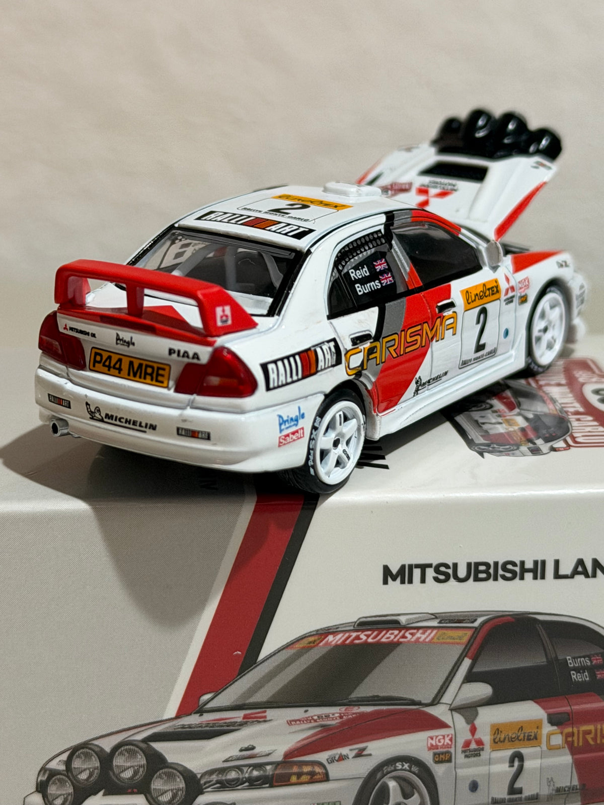 Pop Race 402 Mitsubishi Lancer Evolution IV