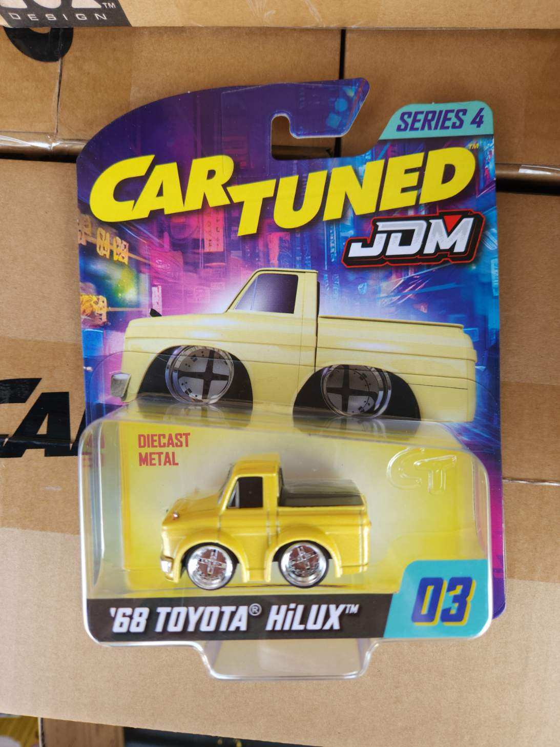 CarTuned JDM 4 ‘68 Toyota HiLUX