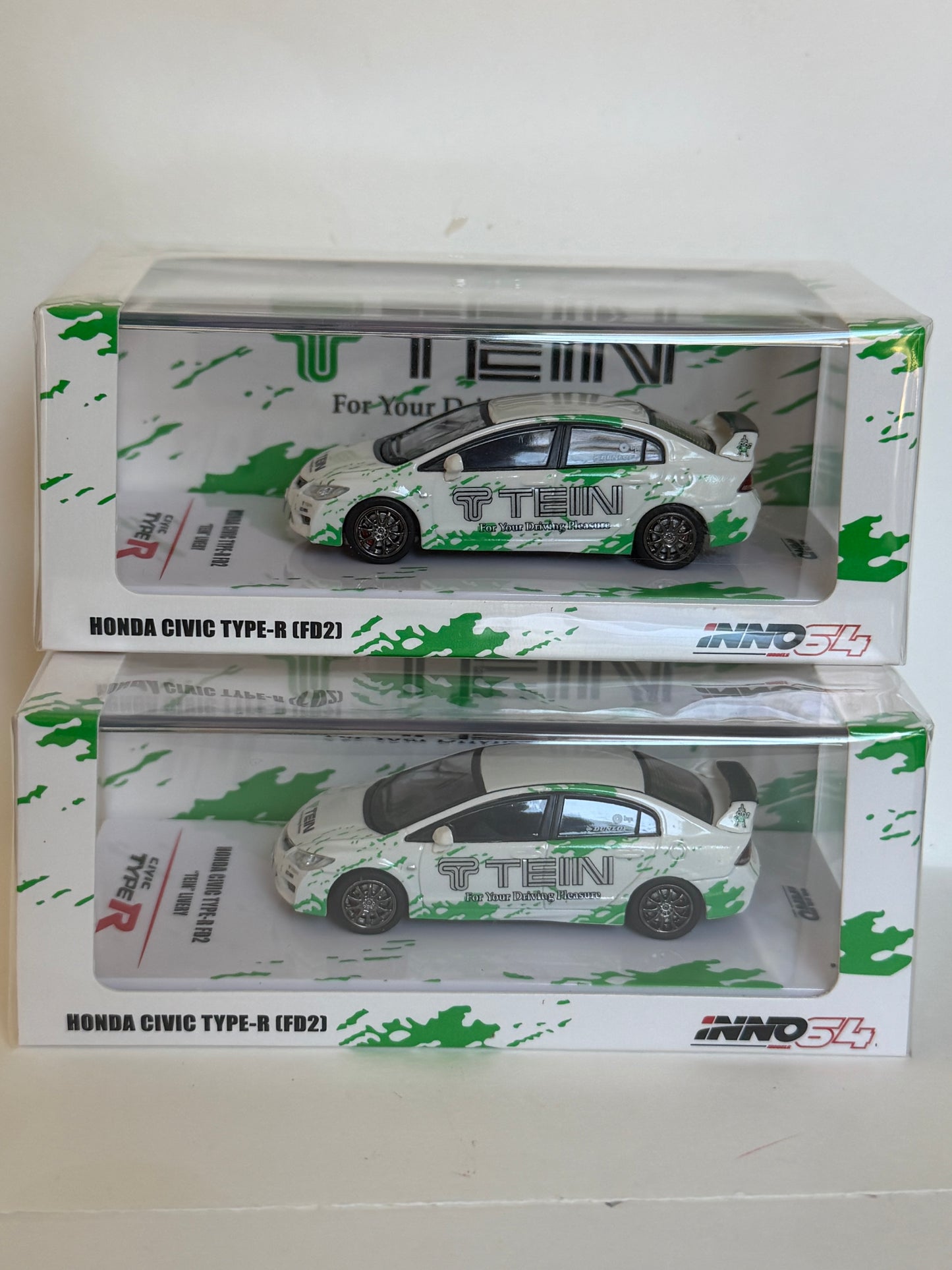 INNO64 1:64 Civic Type-R FD2 TEIN