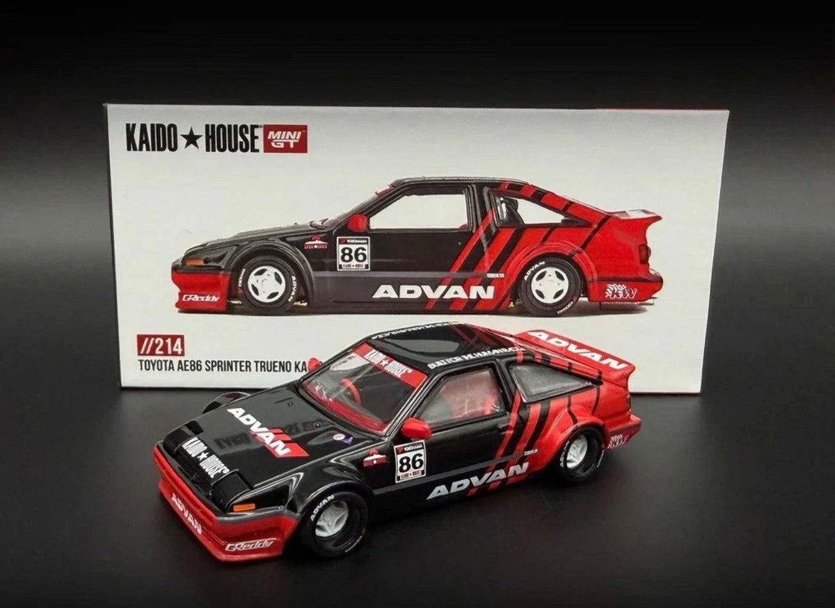 Kaido House Toyota A86 Sprinter Trueno Advan Eta 2026