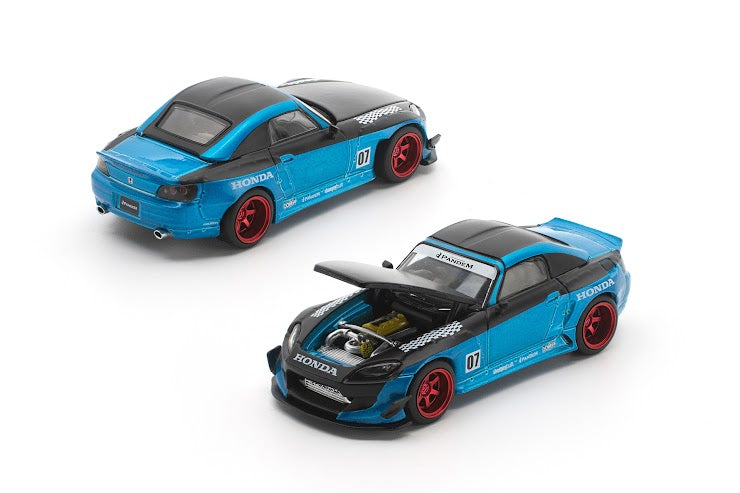 PR640524 (Preorder)Pop Race PANDEM S2000
METALLIC BLUE