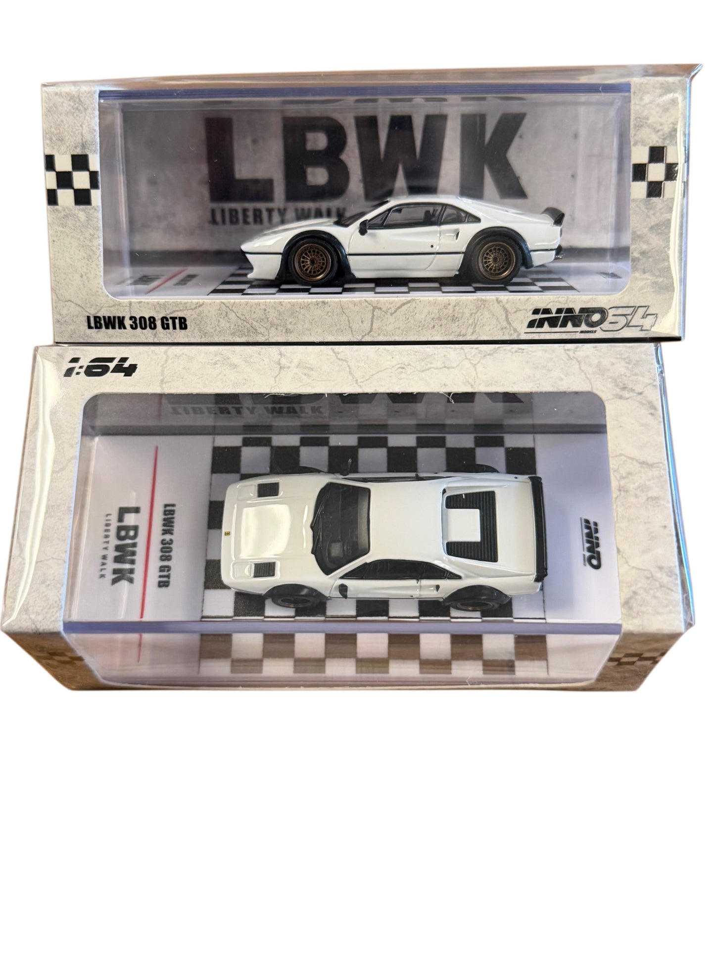 Inno64 LBWK 308 GTB White