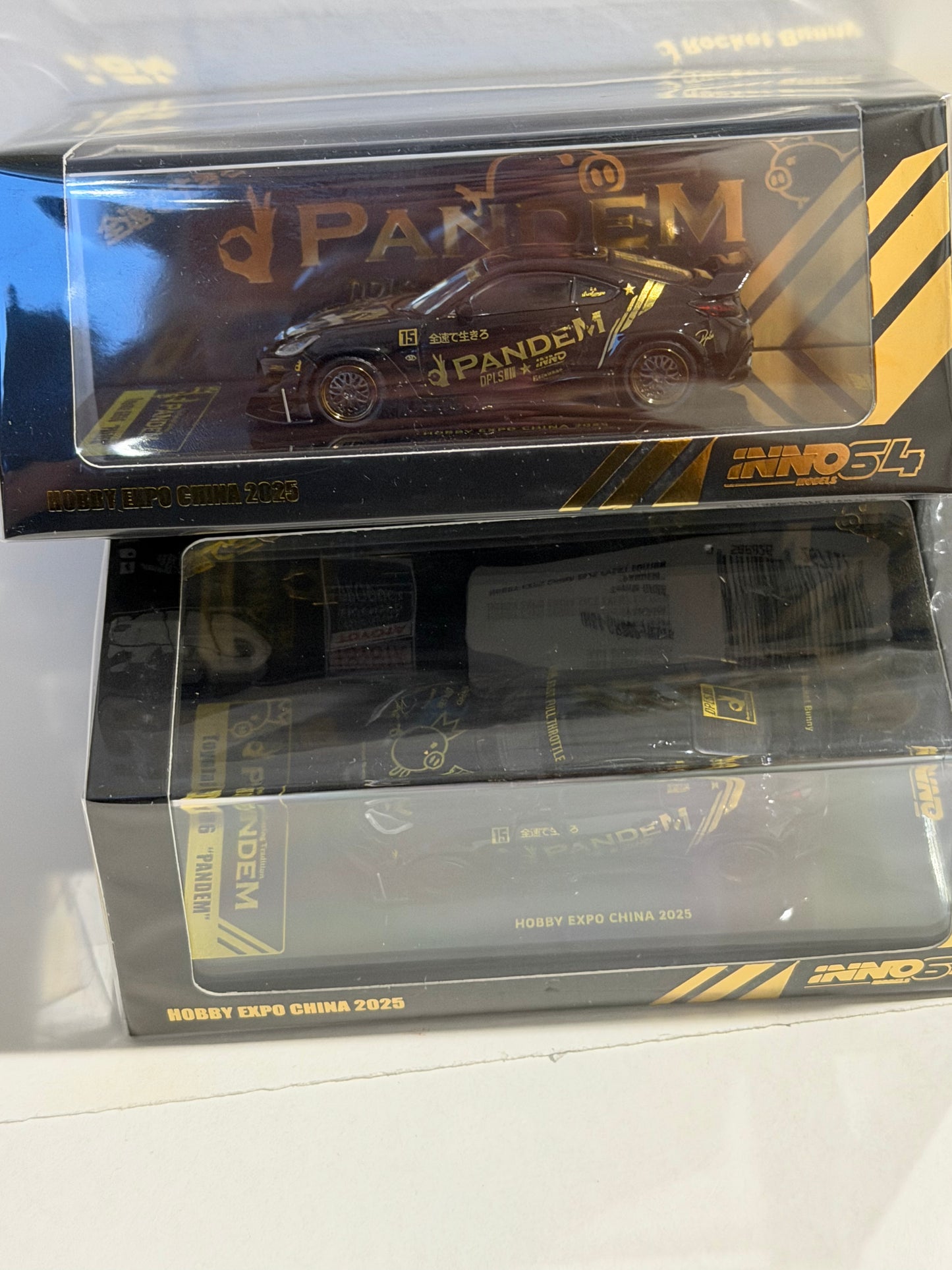 INNO64 1:64 Toyota GR86 “PANDEM” Hobby Expo China 2025