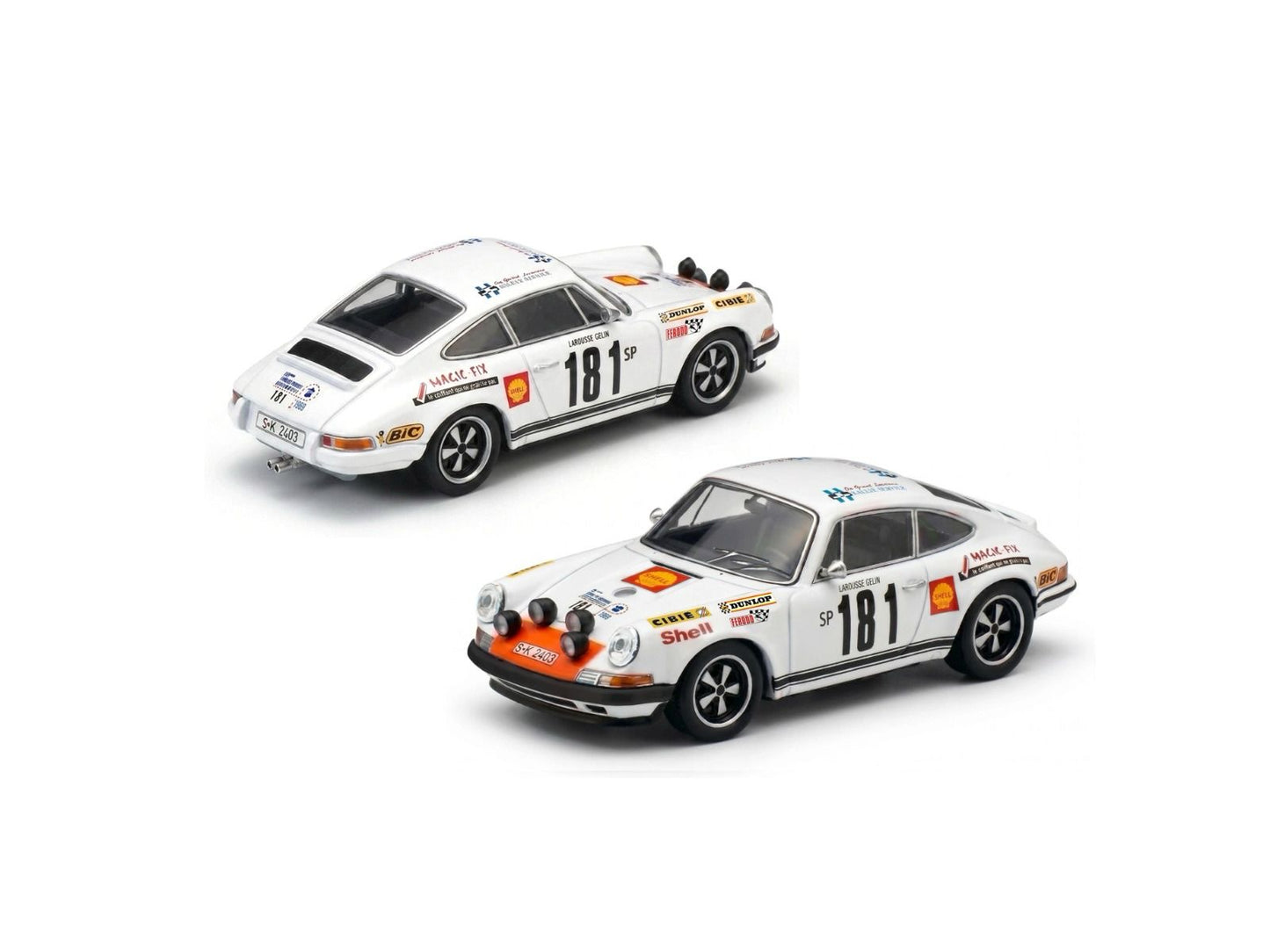 (Preorder) POPRACE 1/64 SINGER 1969 TOUR DE FRANCE #181 (enigma exclusive edition)