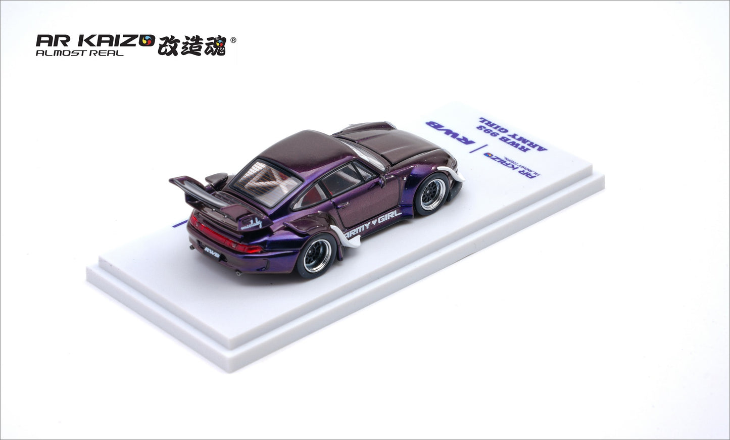 (Preorder)AR KAIZO 1/64 RWB 993 ARMY GIRL