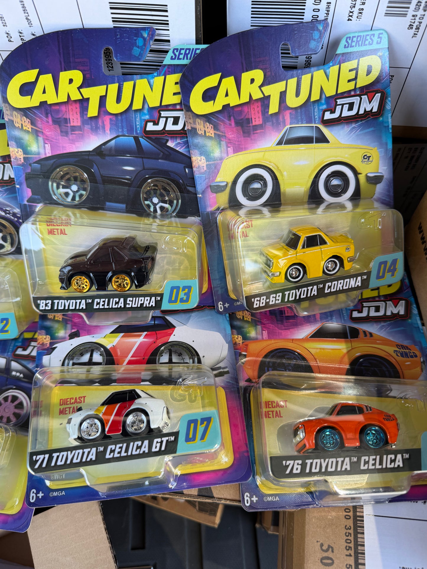 CarTuned 1:64 JDM Tuners Series 5 Assortment