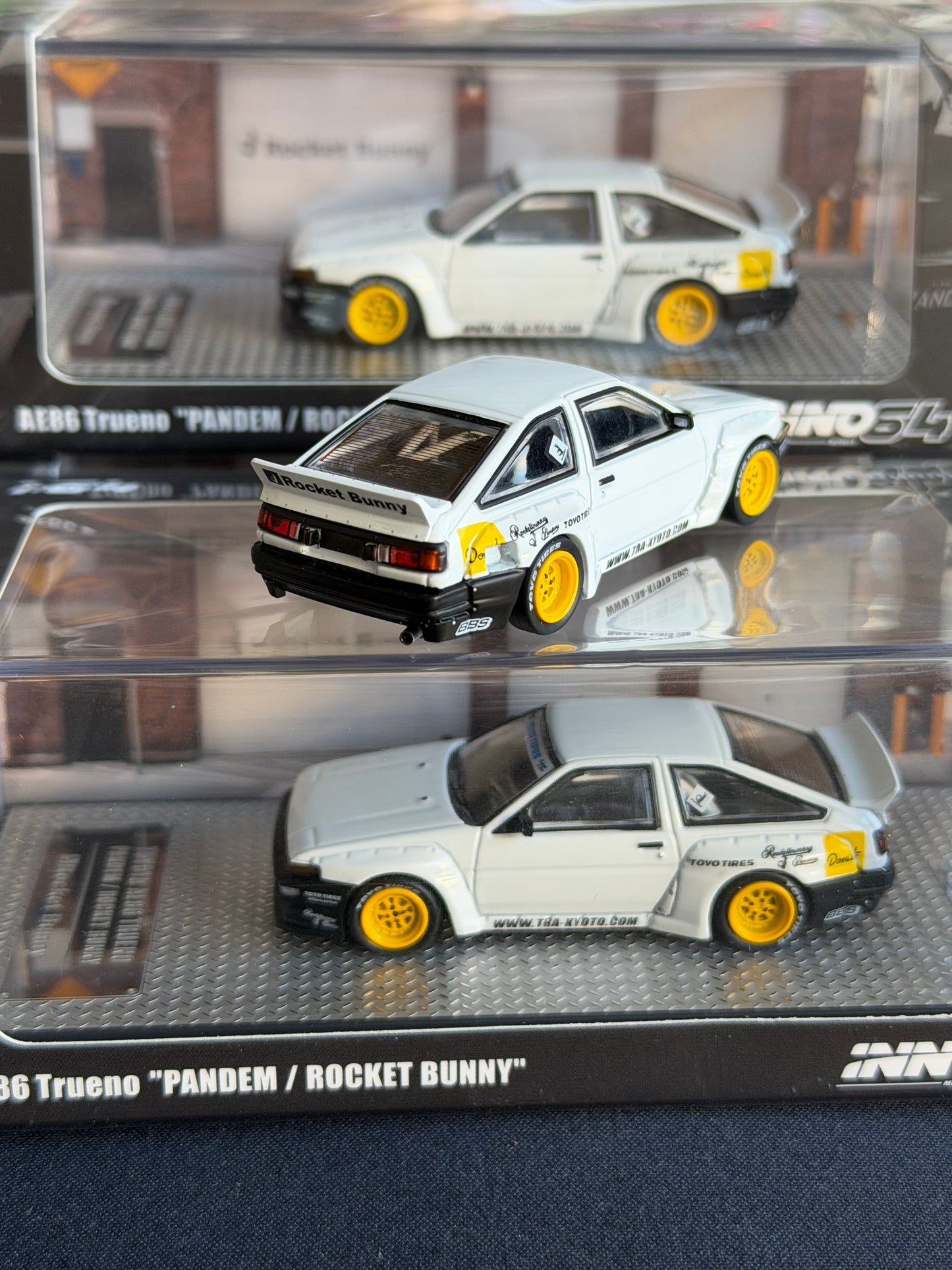 Inno64 AE86 Trueno “Pandem/Rocket Bunny”