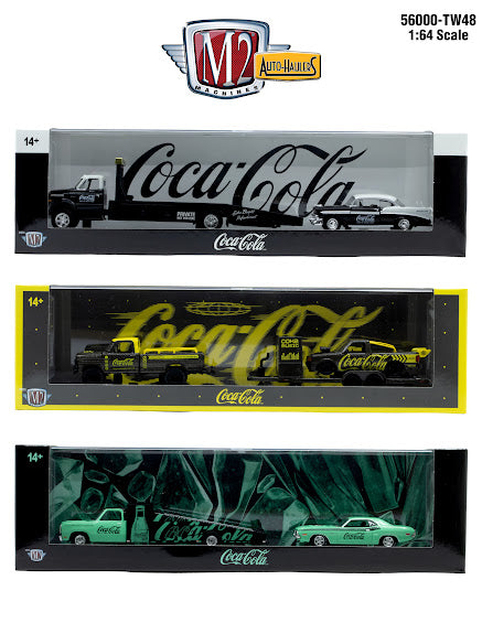 (Preorder)M2 Machines 56000-TW48 3pcs Set Coca Cola