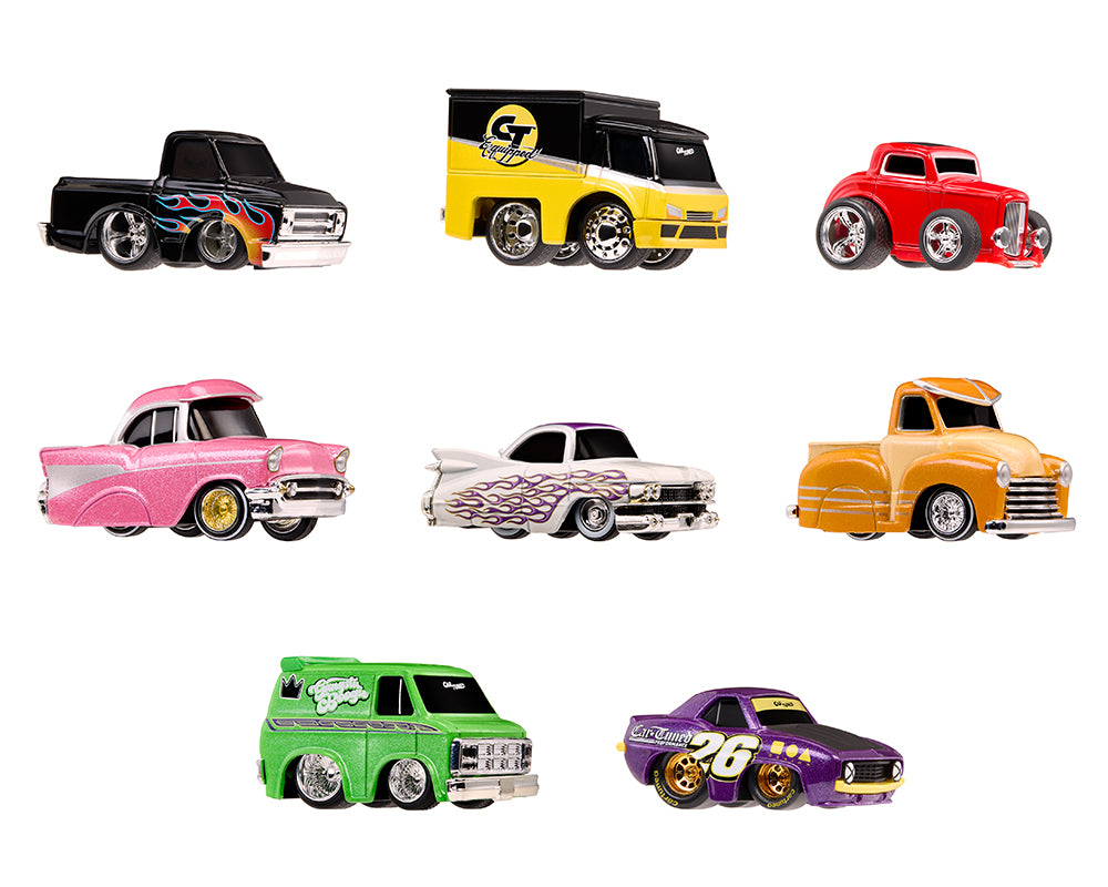 Preorder) CarTuned 1:64 Series 6 Hobby Alternate 2026 Assortment of 8