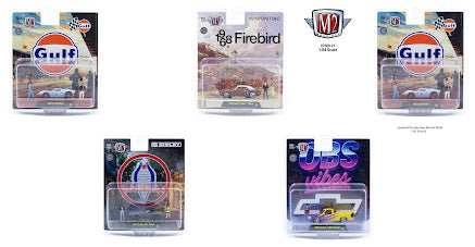 (Preorder)M2 Machines Auto Fig R 21 4 pcs set