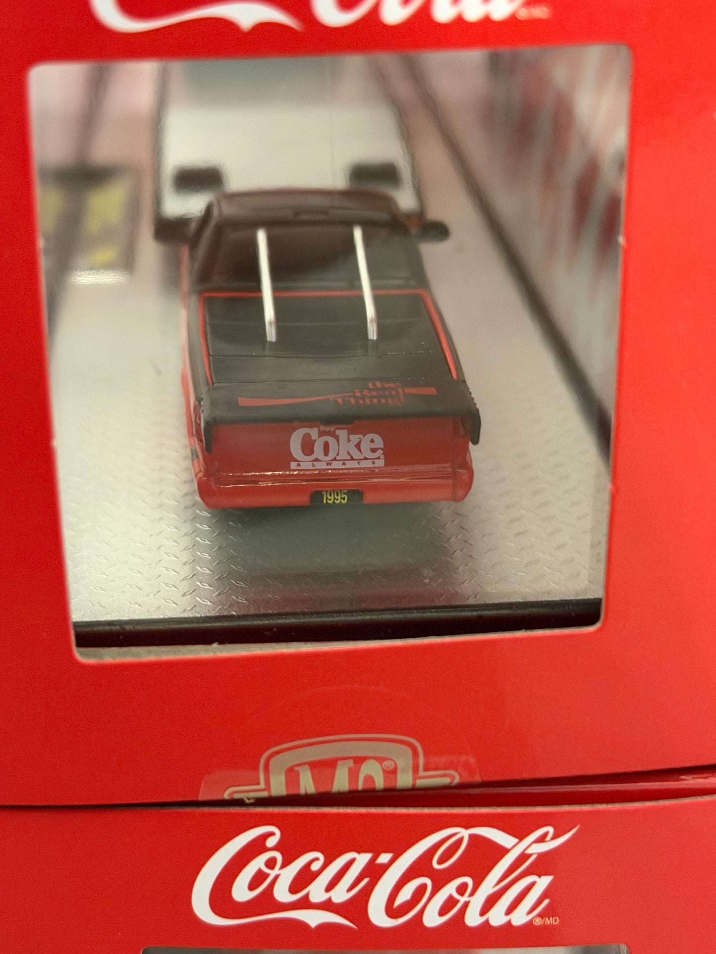 M2 Machines S05 Coke Hauler 1973 GMC Ramp Truck & 1995 GMC Sonoma