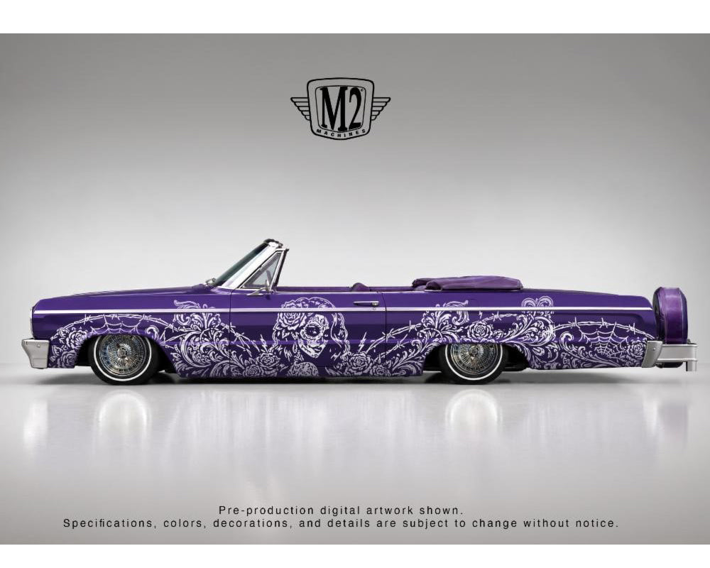 (Preorder)M2 Machines 31500-HS89
1964 Chevrolet Impala SS 409 Convertible