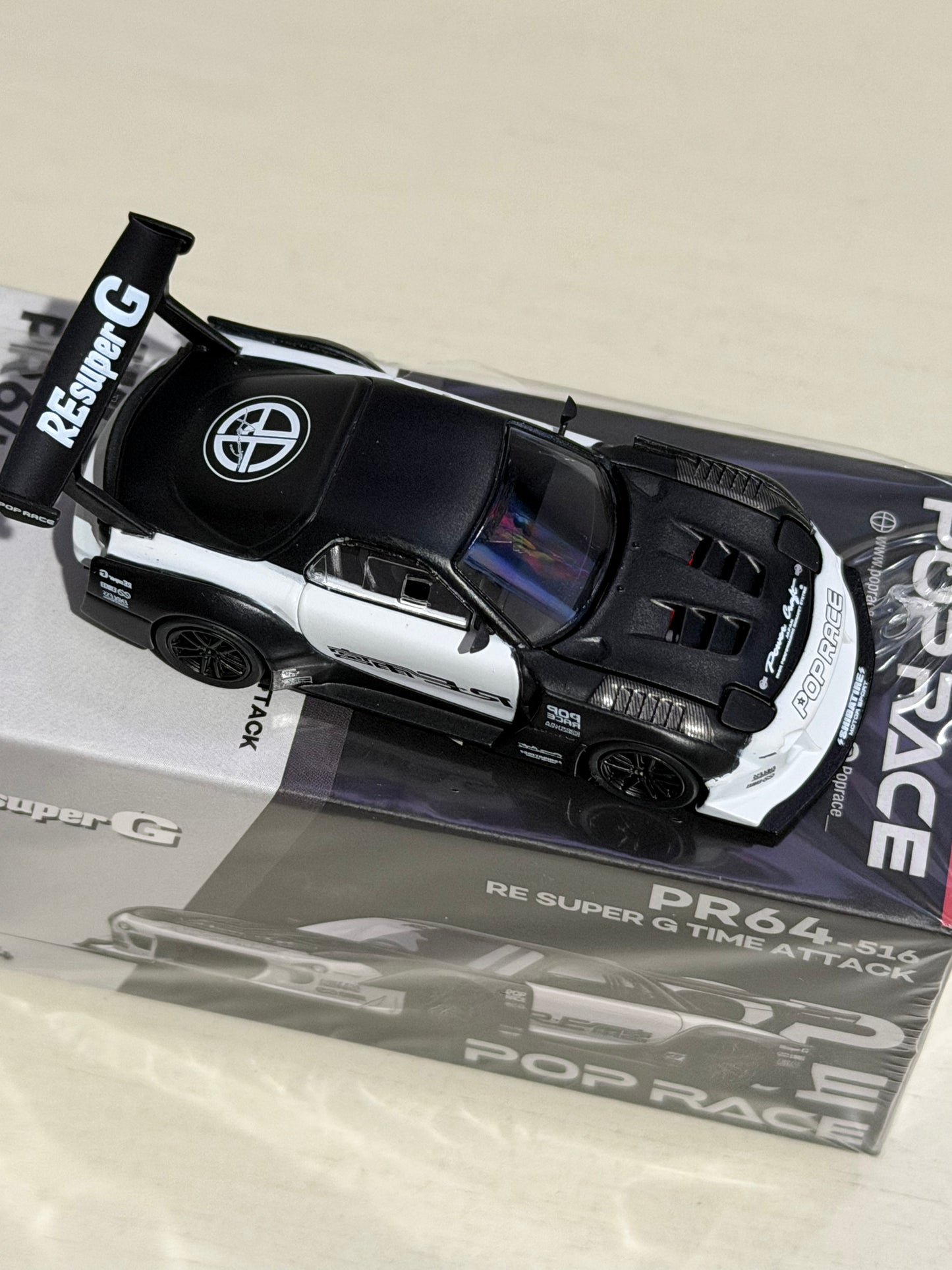 POPRACE 1/64 RE SUPER G TIME ATTACK TMCS 2026 EXCLUSIVE