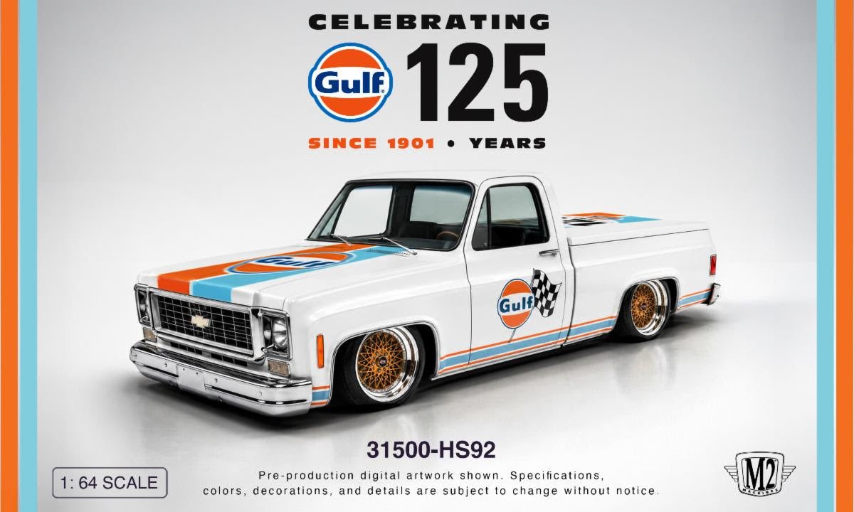 (Preorder)M2 Machines HS92 1973 Chevrolet Custom Deluxe 10