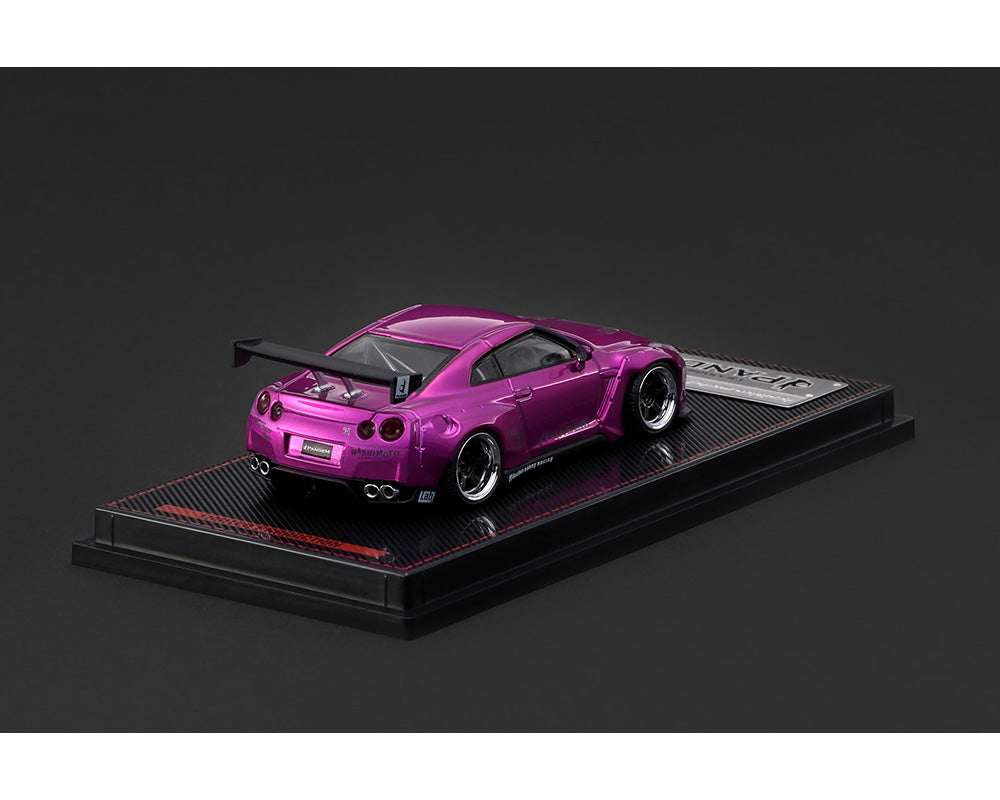 Preorder) Ignition Model 1:64 Pandem Nissan GT-R R35 – Pink Metallic- Limited Edition