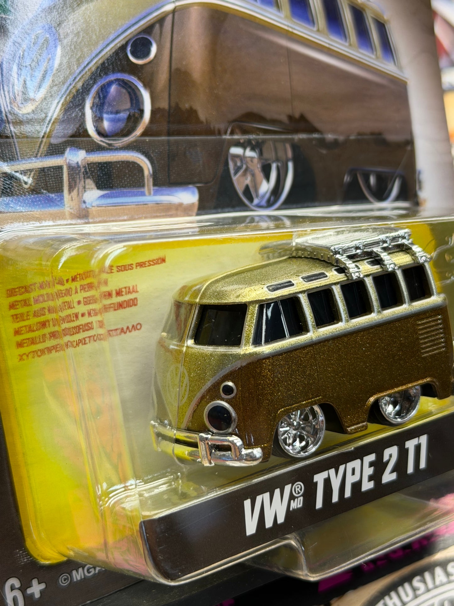 Car Tuned Hobby 7 #7 VW Type 2 T1