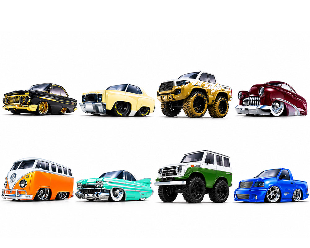 CarTuned 1:64 Series 12 Mainline Assortment of Styles 2026
