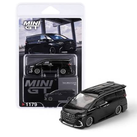 Mini GT 1:64 Toyota Alphard 40 KUHL – Black – NEW TOOLING!