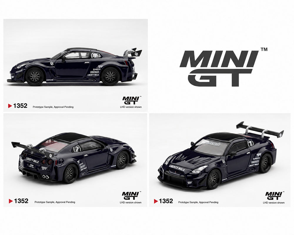 Preorder) Mini GT 1:64 LB-Silhouette WORKS GT NISSAN 35GT-RR Ver.2 INOZETEK Edition – Limited Edition