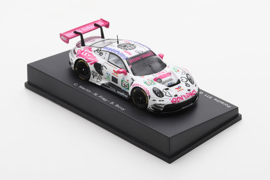 (Preorder)SPARK 1/64 Porsche 911 GT3 R LMGT3 No.85 IRON DAMES Le Mans 24H 2025 C. Martin