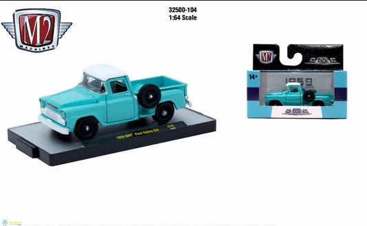 (PreOrder) M2 Machines R104 1959 GMC Fleet Option 4X4 ETA NOV