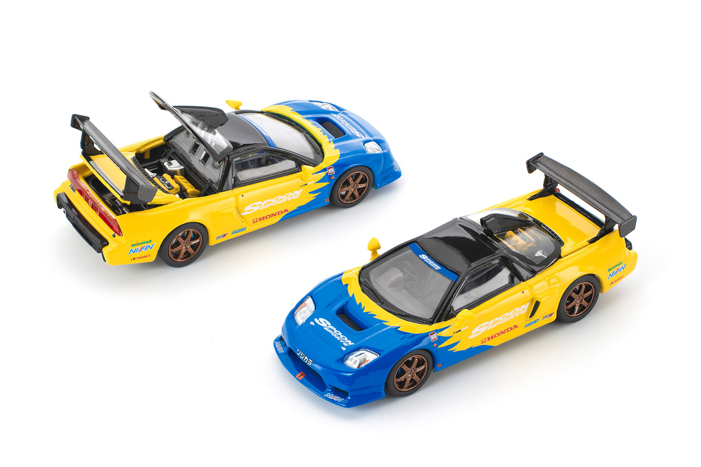 (PREORDER) POPRACE 1/64 SPOON NSX R GT