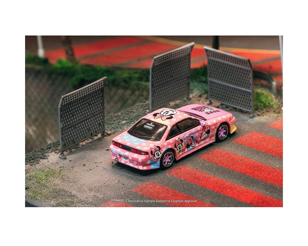 (Preorder) Tarmac Works 1:64 VERTEX Silvia (S14) Disney Minnie Mouse Limited Edition