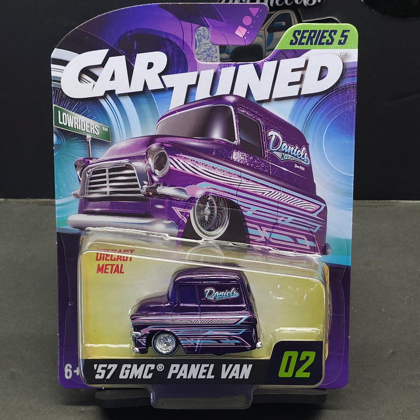 CarTuned Series 5 #2 '57 GMC Panel VAN
