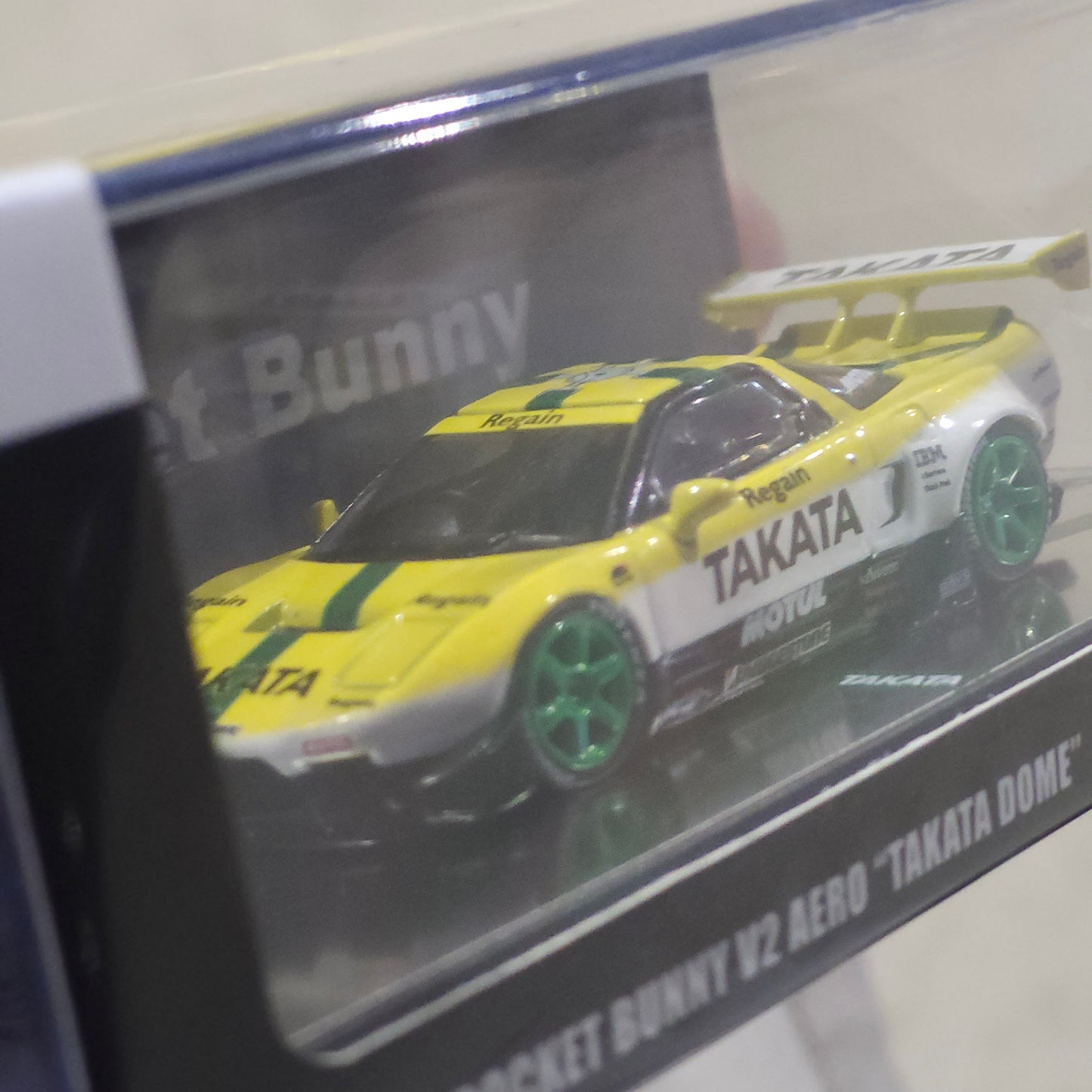Inno64 NSX (NA) Rocket Bunny v2 Aero "Takata Dome"