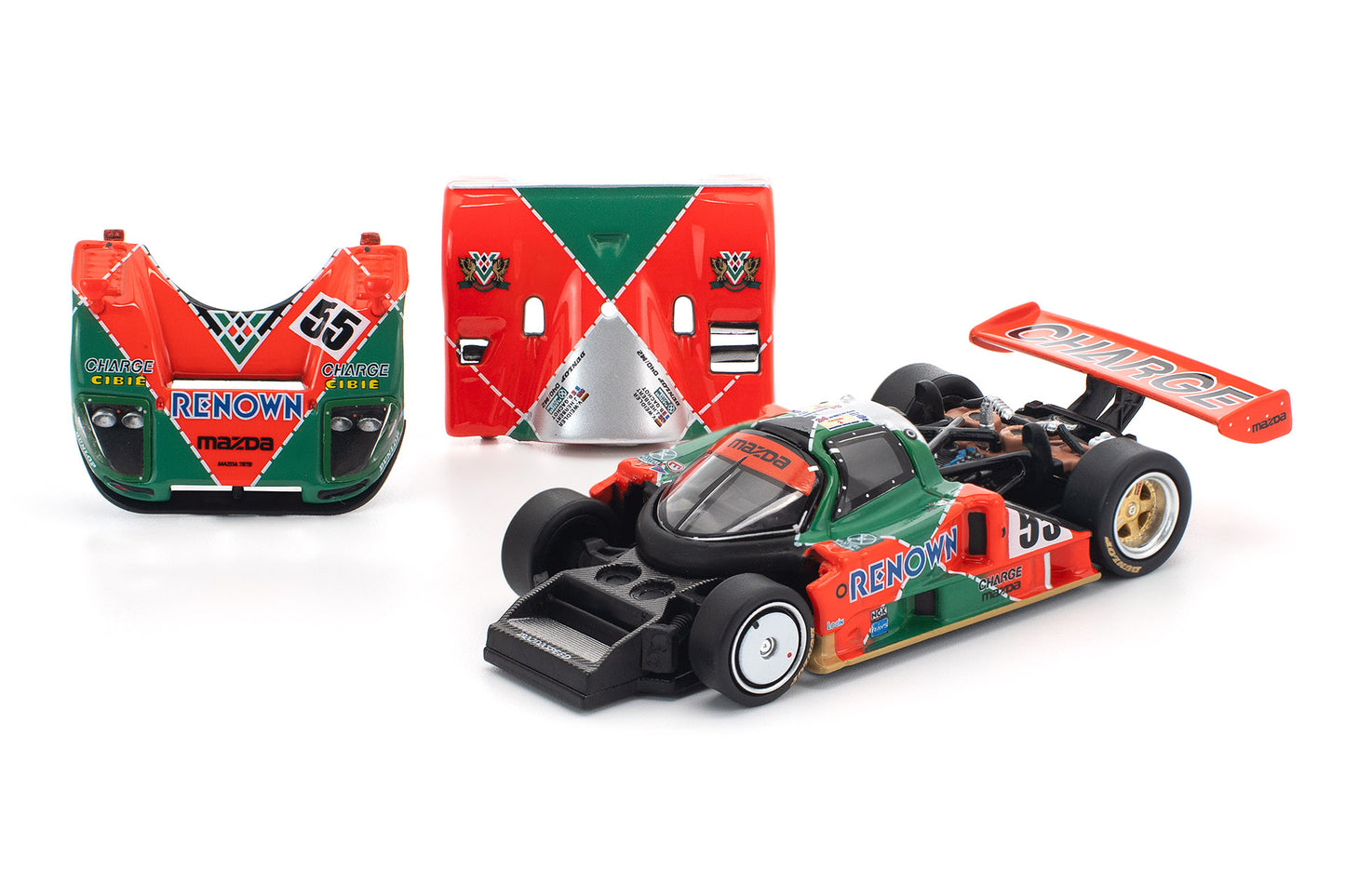 (PREORDER) POP RACE MAZDA 787B 1991 LE MANS 24H WINNER Eta December