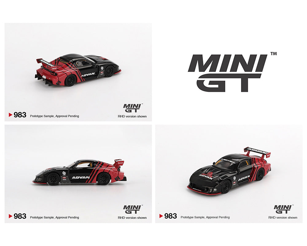 Mini GT 1:64 Mazda RX-7 LB-Super Silhouette Advan SOLD OUT