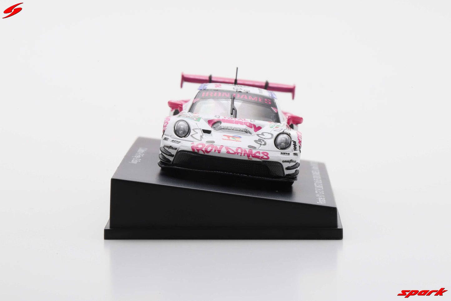 (Preorder)SPARK 1/64 Porsche 911 GT3 R LMGT3 No.85 IRON DAMES Le Mans 24H 2025 C. Martin
