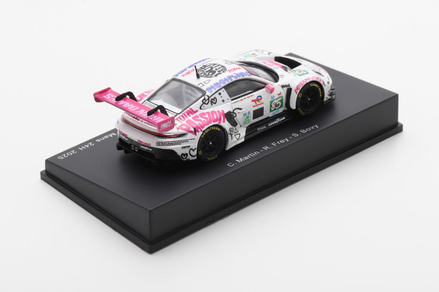 (Preorder)SPARK 1/64 Porsche 911 GT3 R LMGT3 No.85 IRON DAMES Le Mans 24H 2025 C. Martin