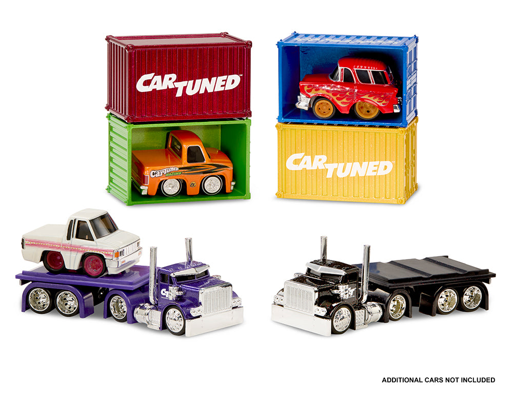 (Preorder) CarTuned 1:64 Container Rigs Series 1 – Assortment