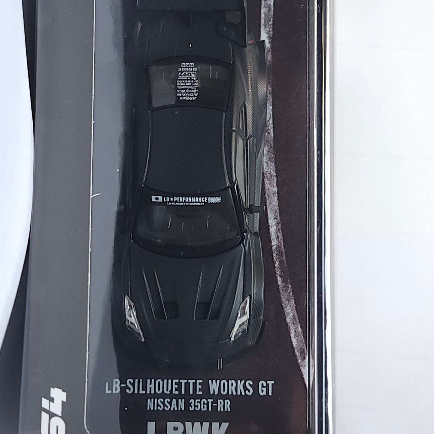 Inno64 Nissan GT-R (R35) LBWK SUPER SILHOUETTE Works Gt