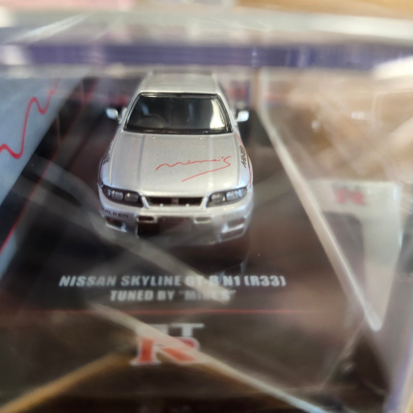 Inno64 Nissan Skyline GT-R N1 (R33) Tuned By "Mines" Silver