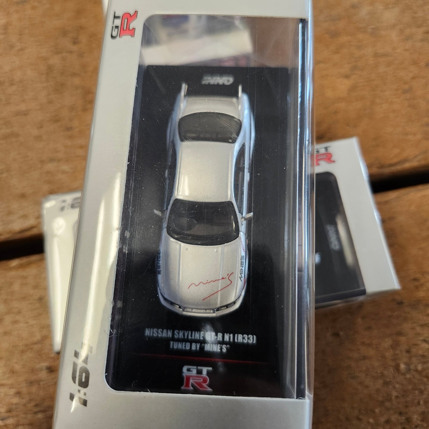 Inno64 Nissan Skyline GT-R N1 (R33) Tuned By "Mines" Silver