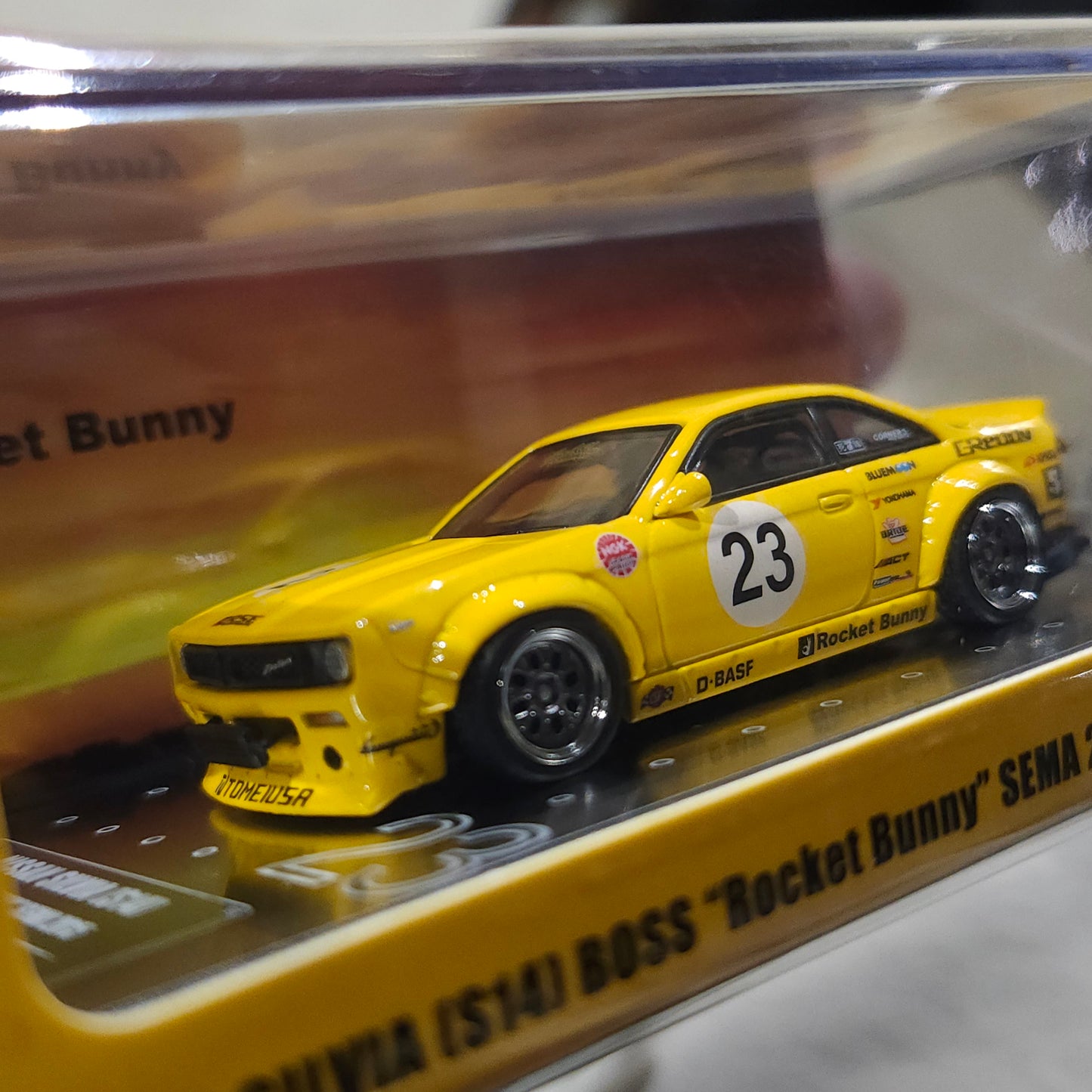 Inno64 Nissan Silvia (S14) BOSS "Rocket Bunny" SEMA 2015